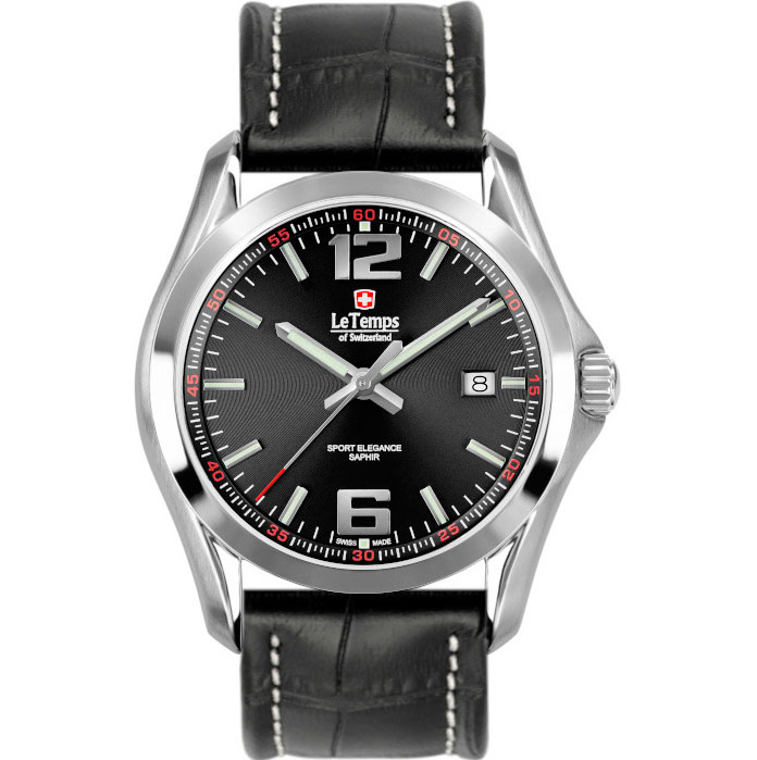 Часы Le Temps Sport Elegance LT1080.08BL01